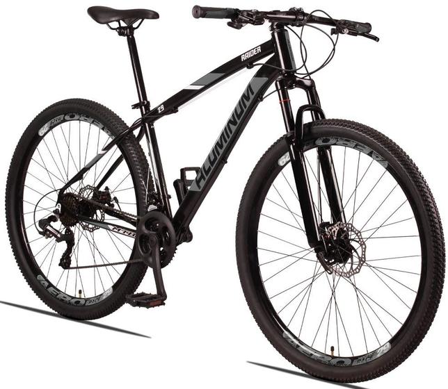 Imagem de Bicicleta Aluminum Raider 24V Aro 29 Index Freio a Disco