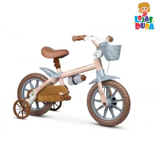 Imagem de Bicicleta Aro 12 Antonella Baby Rosa 02