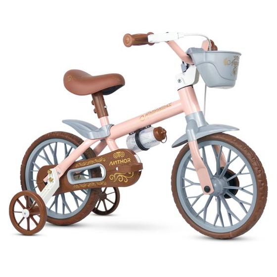 Imagem de Bicicleta aro 12 Antonella Baby Rosa Nathor