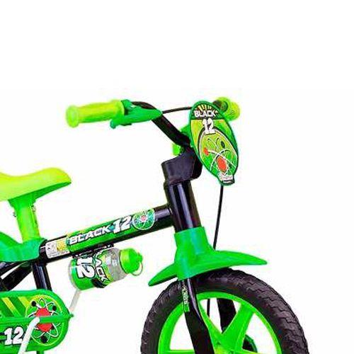 Bicicleta aro 12 black nathor masculina Menor preço em Bicicleta aro 12 black nathor masculina