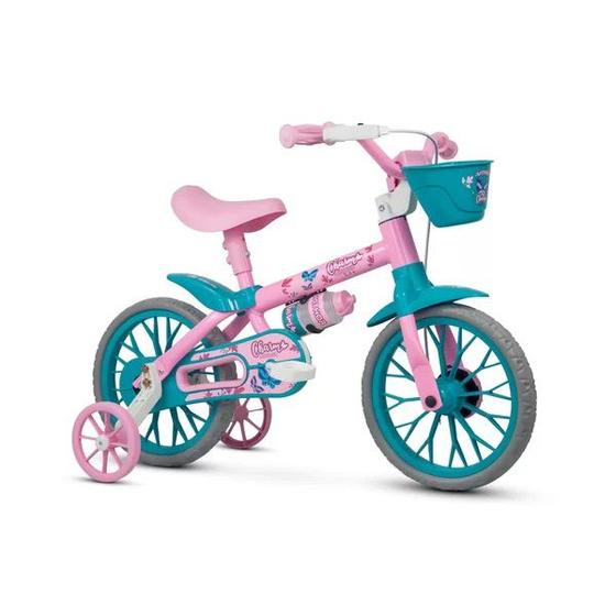 Imagem de Bicicleta Aro 12 Charm Nathor a Partir de 3 Anos com Rodinhas