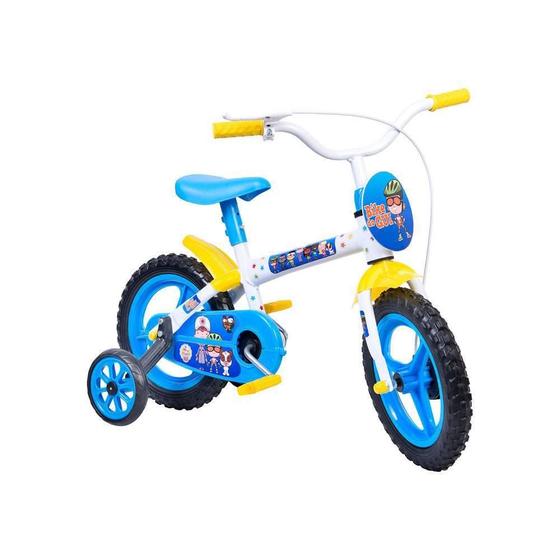 Imagem de Bicicleta Aro 12 Clubinho Salva Vidas Styllkids