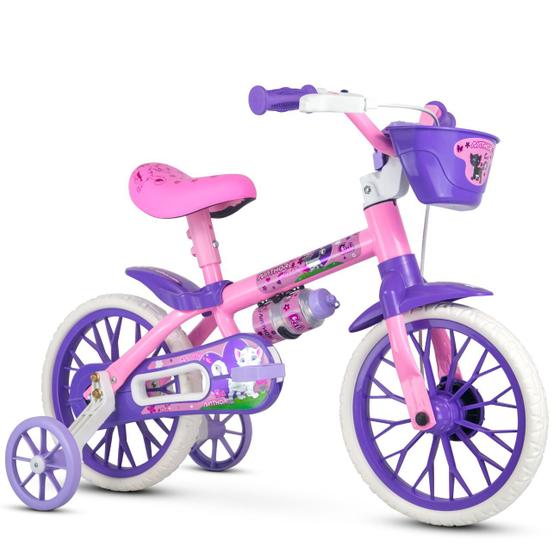 Imagem de Bicicleta Aro 12 Infantil Meninas E Meninos Nathor