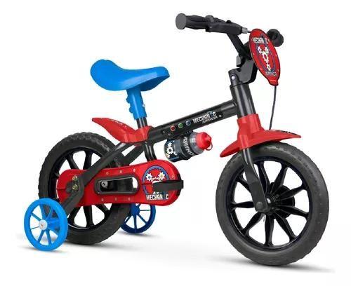 Imagem de Bicicleta aro 12 infantil nathor mechanic