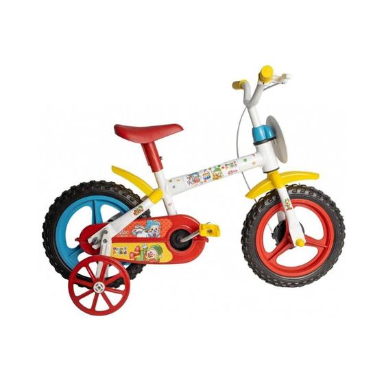 Imagem de Bicicleta Aro 12 Patati E Patata Com Rodinha Styll Baby