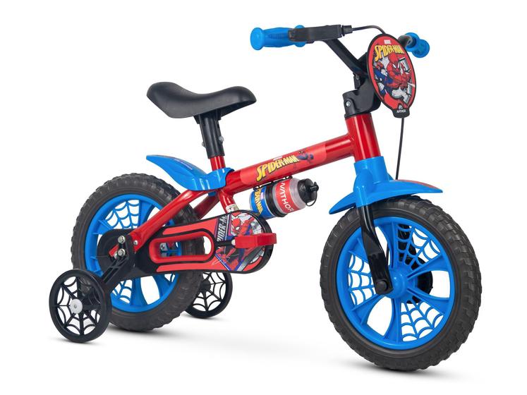 Imagem de Bicicleta Aro 12 Spider Man