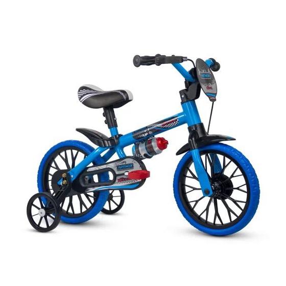 Bicicleta Aro 12 Veloz Nathor a Partir de 3 Anos com Rodinhas Menor preço em Bicicleta Aro 12 Veloz Nathor a Partir de 3 Anos com Rodinhas
