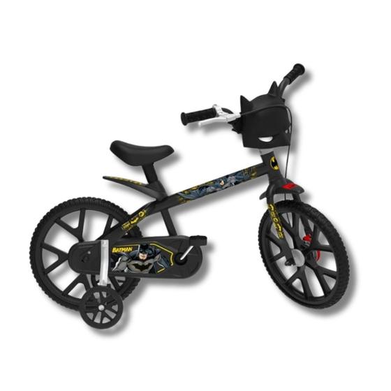 Imagem de Bicicleta aro 14 batman - bandeirante