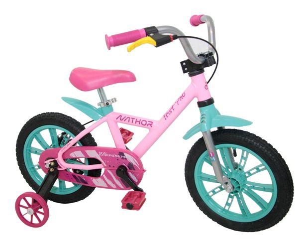 Bicicleta aro 14 first pro aluminnum feminina Menor preço em Bicicleta aro 14 first pro aluminnum feminina