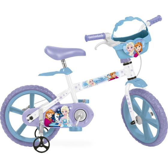Bicicleta aro 14 frozen - bandeirante - Bandeirante Brinquedos ...