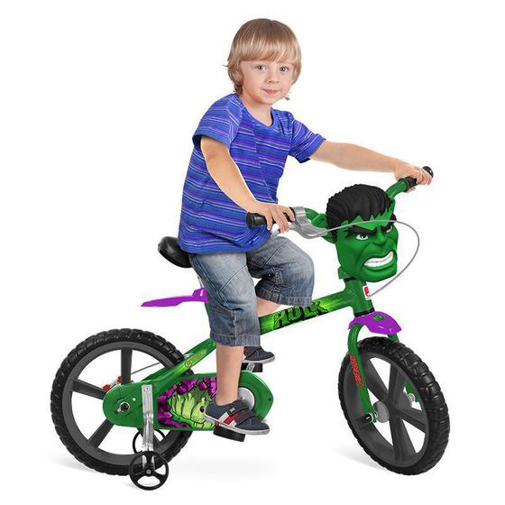 Imagem de Bicicleta Aro 14" Hulk - Bandeirante