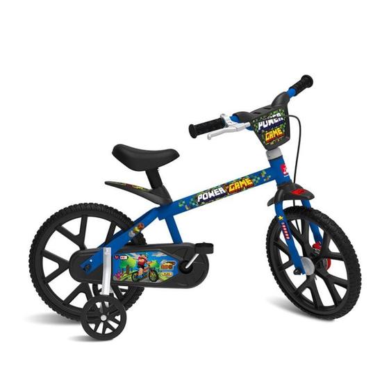 Bicicleta Aro 14 Power Game - Bandeirante - Bicicleta - Magazine Luiza