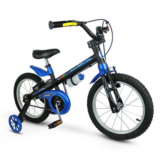 Bicicleta Aro 16 Apollo 100130160016 - Nathor Menor preço em Bicicleta Aro 16 Apollo 100130160016 - Nathor