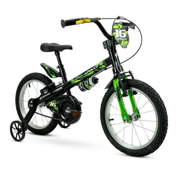 Bicicleta aro 16 Apollo 4 Nathor Menor preço em Bicicleta aro 16 Apollo 4 Nathor