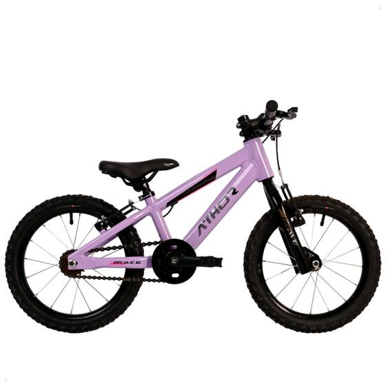 Imagem de Bicicleta Aro 16 Brave S/ Marcha Quadro Alumínio 6061