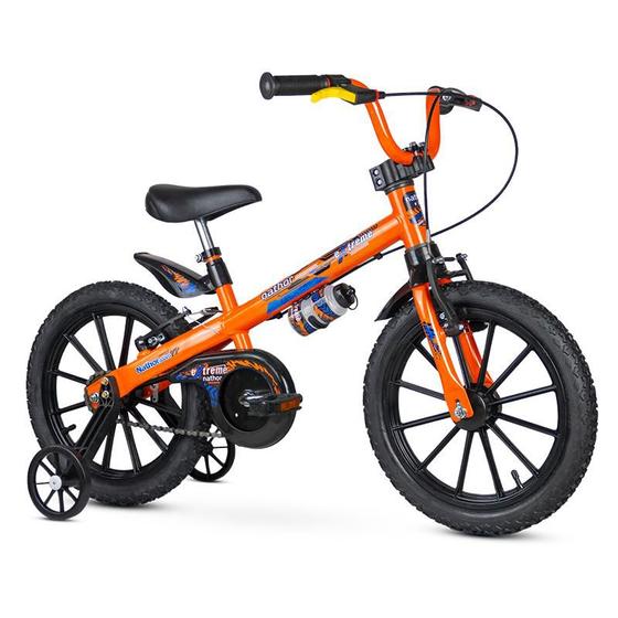 Bicicleta - Aro 16 - Extreme - Nathor - Laranja é ruim? Bicicleta - Aro 16 - Extreme - Nathor - Laranja é boa?
