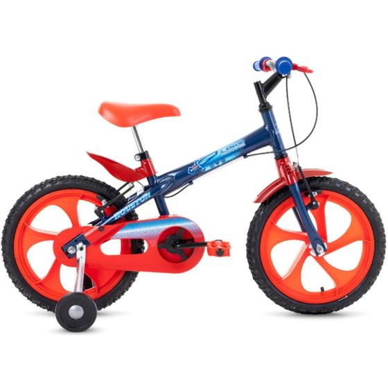 Imagem de Bicicleta aro 16 freio V-brake com rodinhas - LUDI - Houston