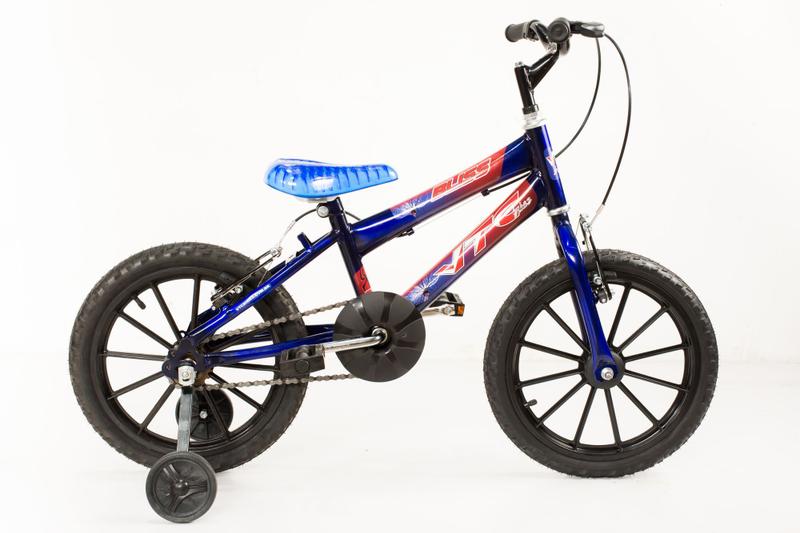 Imagem de Bicicleta aro 16 infantil homem aranha