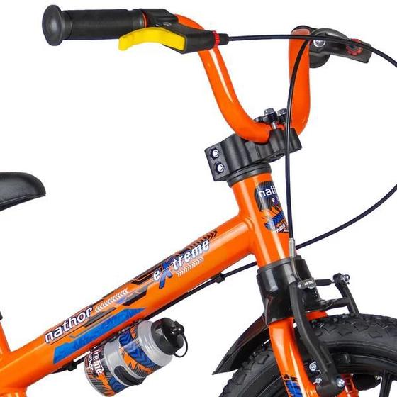 Imagem de Bicicleta Aro 16 Infantil Rodinhas Menino Extreme Nathor