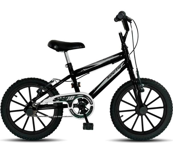 Bicicleta Aro 16 Infantil South Ferinha para Meninos Menor preço em Bicicleta Aro 16 Infantil South Ferinha para Meninos