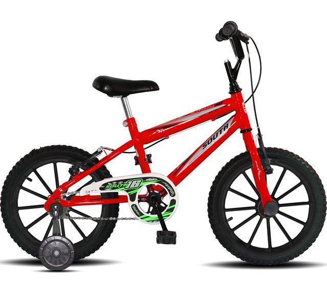 Imagem de Bicicleta Aro 16 Infantil South Ferinha para Meninos