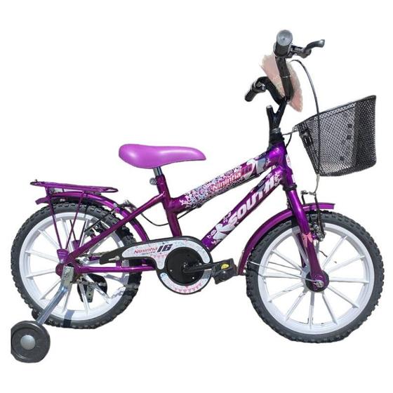 Bicicleta Aro 16 - Infantil - Violeta - South Bike é boa?