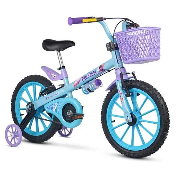 Imagem de Bicicleta Aro 16 Nathor Frozen