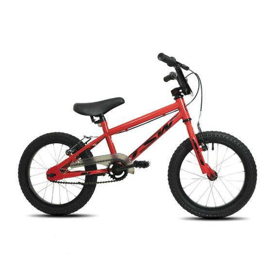 Imagem de Bicicleta aro 16 tsw t-cross infantil vermelha