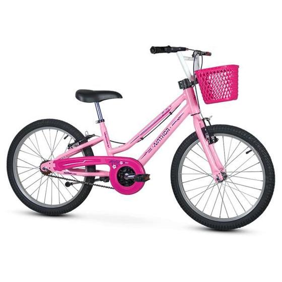 Imagem de Bicicleta aro 20 Bella Rosa Nathor