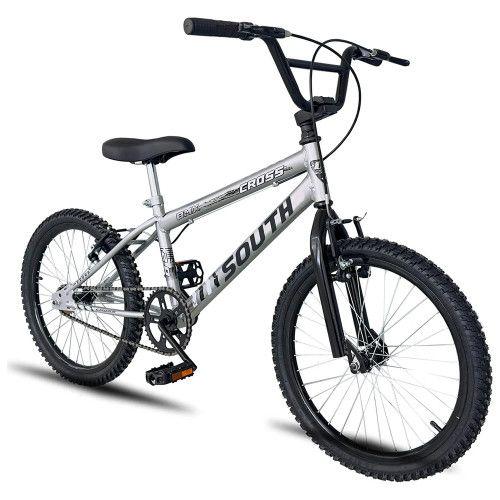 Bicicleta Aro 20 Bmx Aero Infantil Cross Freio V-Brake South