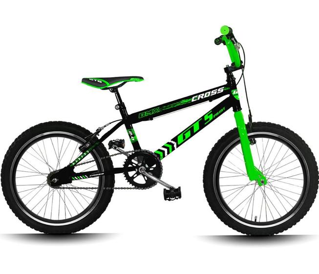 Bicicleta Aro 20 BMX Gt Sprint Cross Infantil Freio V-Brake Aro Aero Imagem de Bicicleta Aro 20 BMX Gt Sprint Cross Infantil Freio V-Brake Aro Aero