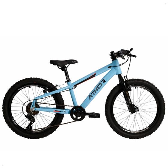 Imagem de Bicicleta Aro 20 Brave 7Vel. Shimano Quadro Alumínio/6061