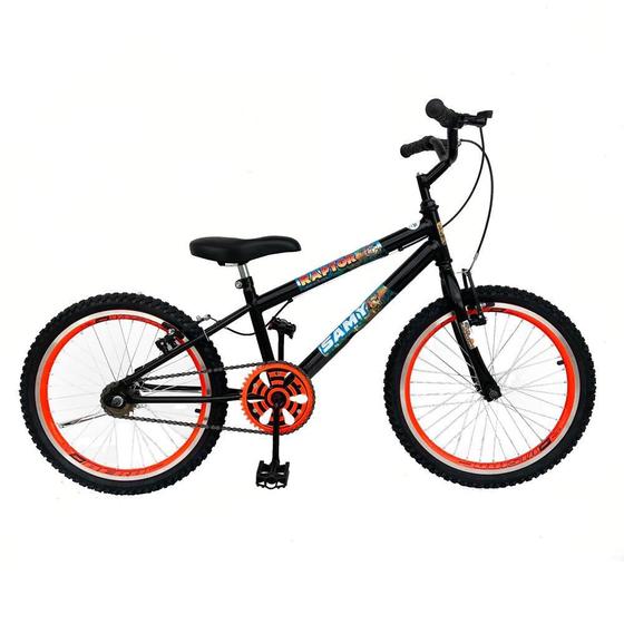 Imagem de Bicicleta Aro 20 Cross Masculina Infantil BMX Freio V Brake Revisada e Lubrificada