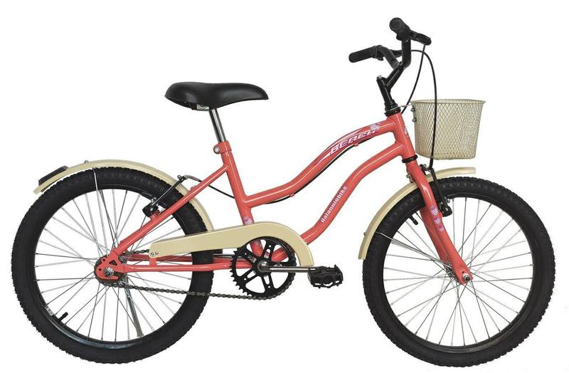 Imagem de Bicicleta aro 20 Feminina Beach Retro Vintage  Salmão