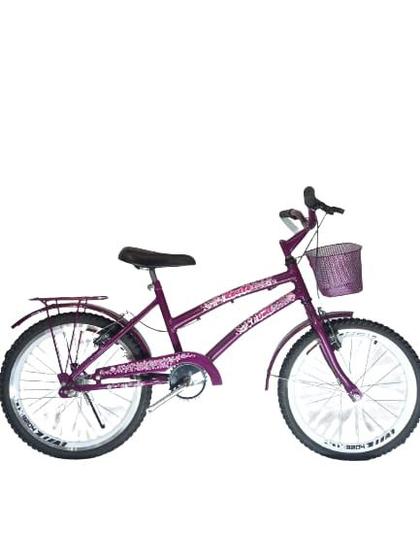 Bicicleta aro 20 feminina Ceci Violeta-DRW BIKES Menor preço em Bicicleta aro 20 feminina Ceci Violeta-DRW BIKES