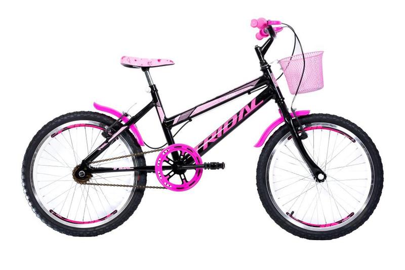 Imagem de Bicicleta Aro 20 Feminina Infantil Tridal