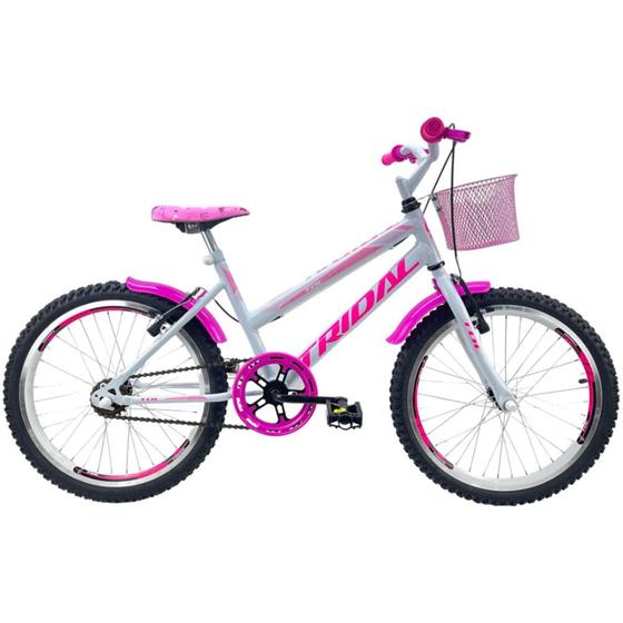 Bicicleta Aro 20 Feminina Infantil Tridal é boa?