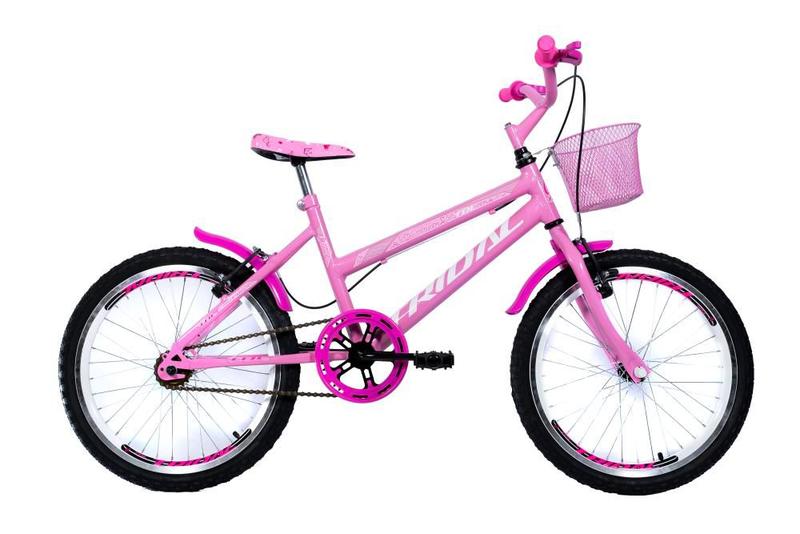 Imagem de Bicicleta Aro 20 Feminina Infantil Tridal