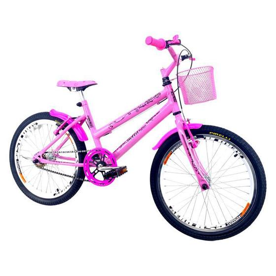 Imagem de Bicicleta Aro 20 Feminina - Pink - ROUTE BIKE