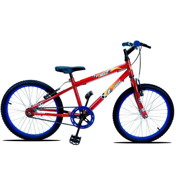 Imagem de Bicicleta Aro 20 Forss Race - 6 A 9 Anos - Vermelho