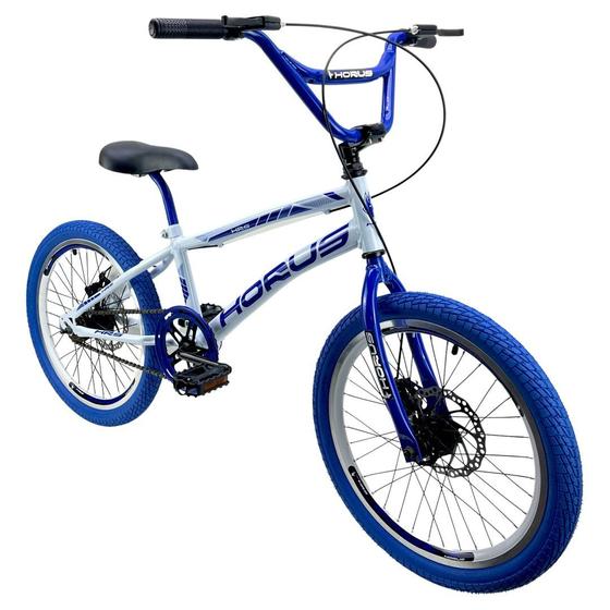 Imagem de Bicicleta Aro 20 Infantil Bmx Cross Freestyle a Disco Skill Horus