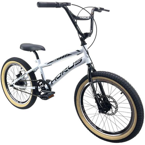 Imagem de Bicicleta Aro 20 Infantil Bmx Cross Freestyle a Disco Skill Horus