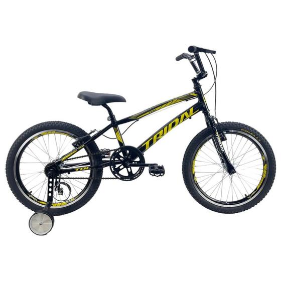 Bicicleta Aro 20 Infantil Bmx Cross Roda Lateral Tridal é boa?