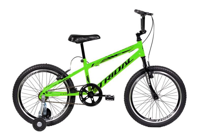 Imagem de Bicicleta Aro 20 Infantil Bmx Cross Roda Lateral Tridal