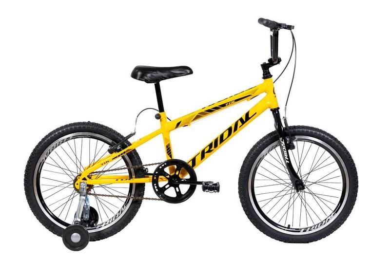 Bicicleta Aro 20 Infantil Bmx Cross Roda Lateral Tridal é boa?