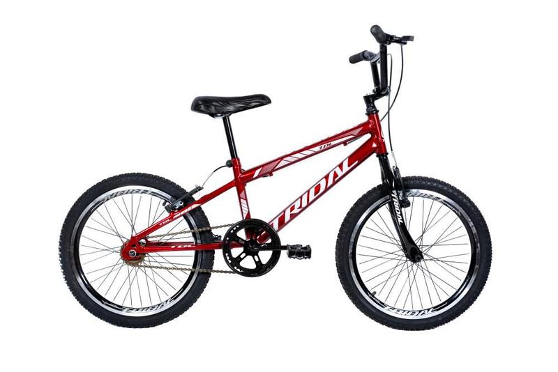 Imagem de Bicicleta Aro 20 Infantil Bmx Cross Tridal Bike