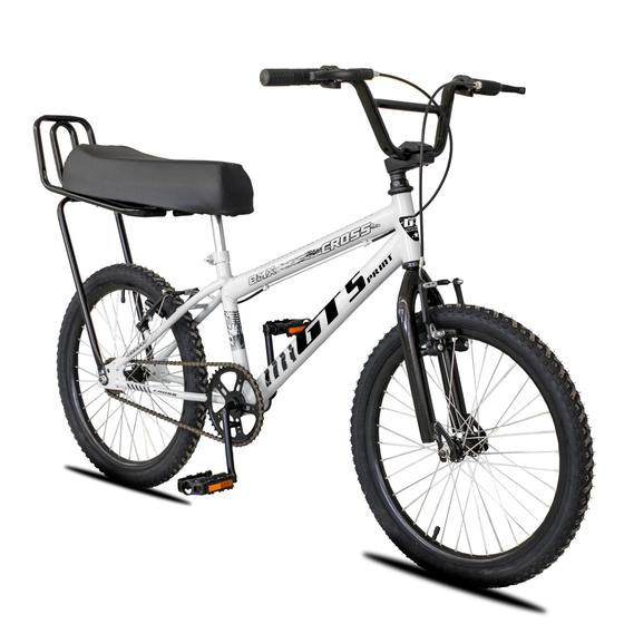 Imagem de Bicicleta Aro 20 Infantil GT Sprint Cross Aro Aero Com Selim Mobilete