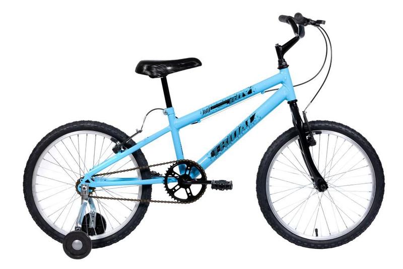 Bicicleta Aro 20 Infantil MTB Boy Com Roda Lateral Menor preço em Bicicleta Aro 20 Infantil MTB Boy Com Roda Lateral