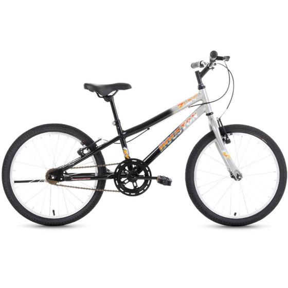 Imagem de Bicicleta aro 20 inox freio V-brake - ZUM - Houston