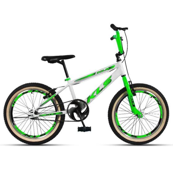 Imagem de Bicicleta Aro 20 Kls Cross Aluminio Freio V-Brake Pneu Com Faixa